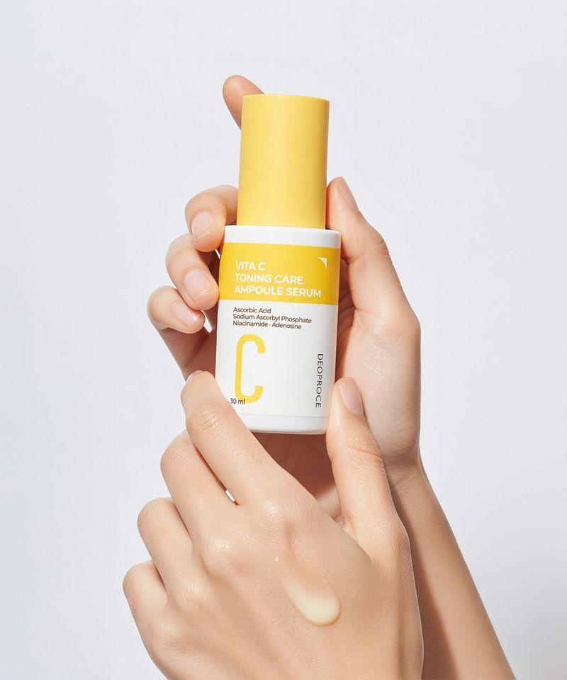 Vita C Toning Care Ampoule Serum 30ml