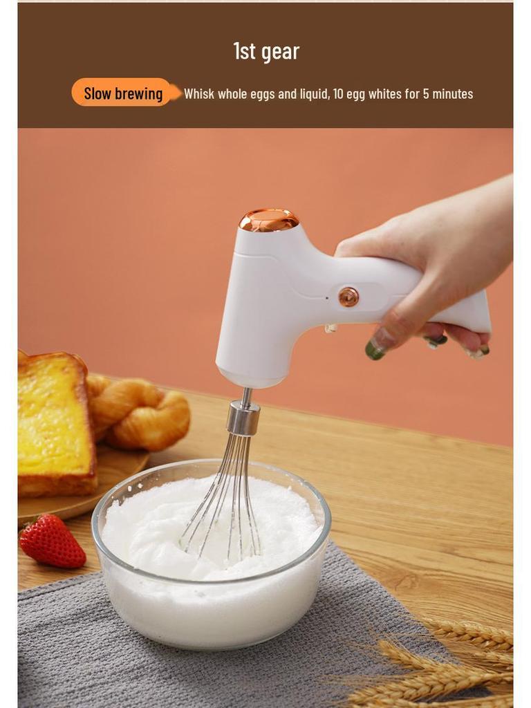 Electric Handheld Automatic Egg Beater & Mixer for Cream and Cakes