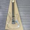 Genuine Transparent Acrylic Electric Guitar - Cool ST Rock Style