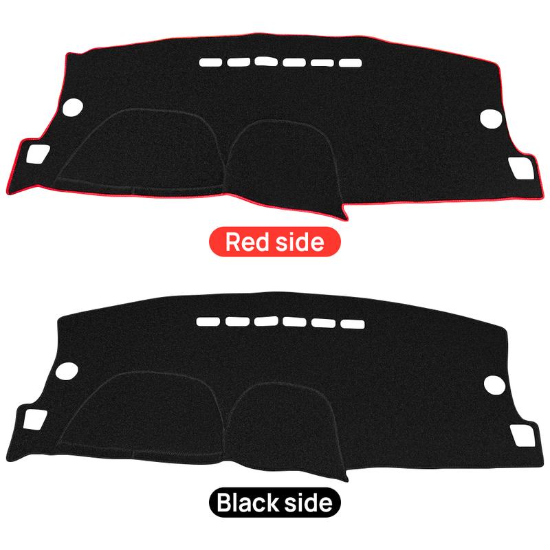 Do Jeep Compass 2009 2010 2011 2012 2013 2014 2015 2016 Pokrowiec na deskę rozdzielczą samochodu, podkładka chroniąca przed światłem, dywaniki anty-UV, pokrowiec antypoślizgowy