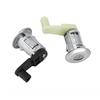 7701468982 7701468981 For Renault Megane Scenic Clio Master Thalia Symbol Car Door Lock Barrel Cylinder with 2 Key Left+Right