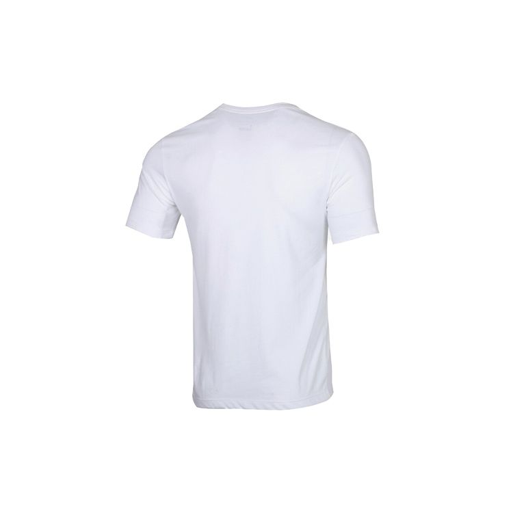 Nike Airathon Short Sleeve Crew Neck T-Shirt Men Tops White CW2854-100