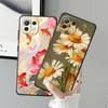 Oil Painting Flower Case for Xiaomi Mi 11 10T 11T 12 12X 12T Pro 13 Lite 14 Funda Phone Cover