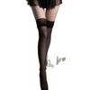 Sex stockings sexy peacock blue embroidery high tube lace socks high tube socks thigh socks sex underwear contrasting colors