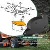 Replacement Steering Sectors Gear Plate Rebuild Component Tractor Accessories Steering Gear Rebuild Kit for Lawn Mowers
