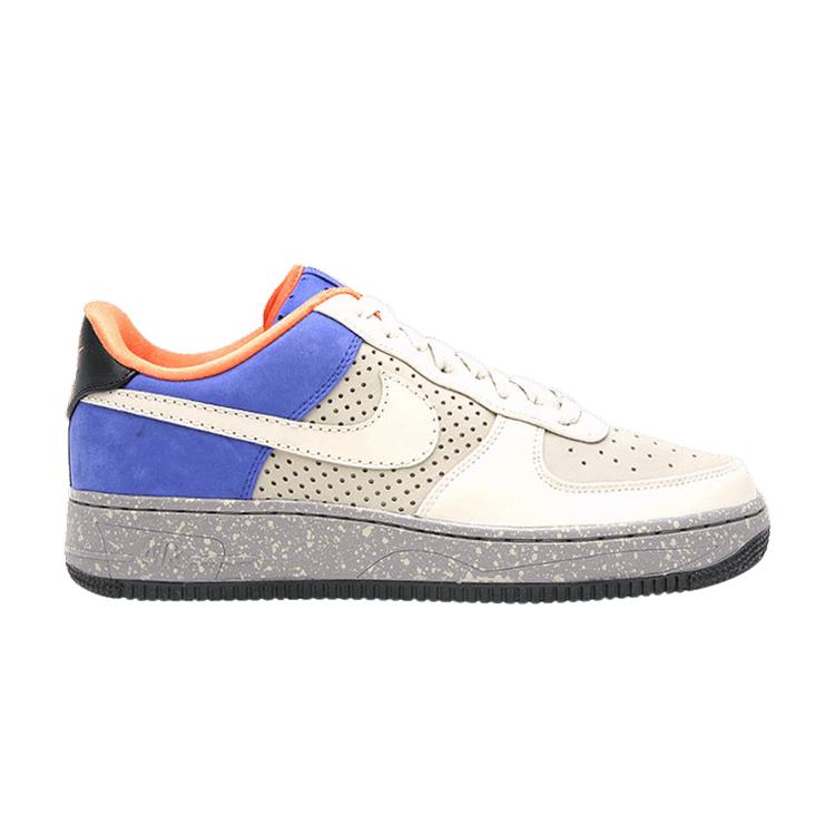 

Мужские кроссовки Nike Air Force 1 Low Supreme Mowabb Tan Reed Birch-Old-Royal 318776-221