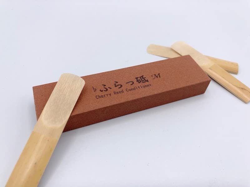Reed Adjustment for Clarinet and Saxophone - Cherry Reed Conditioner, Moderato, 100x25x13mm (Blue)