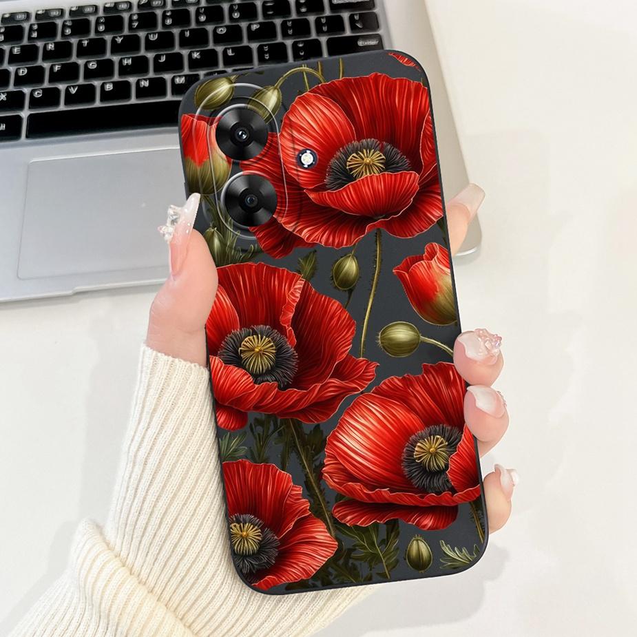 For Realme Note 60 Case RMX3933 Cool Machine Fashion Painted Cover Soft TPU Phone Case For Realme Note 60X Note60 Narzo N61 Bags
