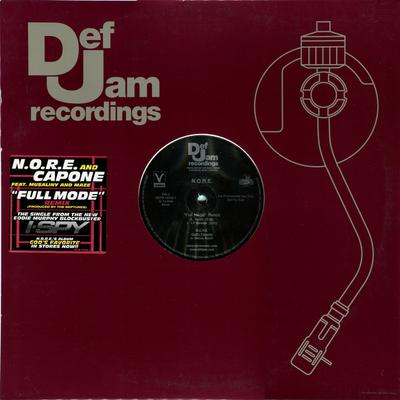 12inch Record N.O.R.E. - Full Mode Remix DEFR157231 Def Jam Recordi 2002 US Rap & Hip-Hop/R&B Used