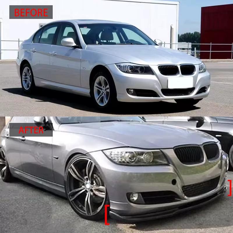 BMW E90 3 Series 2009-2012 Front Bumper Lip Spoiler Trim