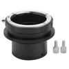 Full Metal Macro Lens Adapter Manual Focus M42x0.75 Thread for Nikon F Mount Lens To 1.25in Telescope Eyepiece