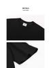 AMI&EASY Classic Short-Sleeve Men's T-Shirt with Small Heart Embroidery - Casual and Versatile Summer Wear