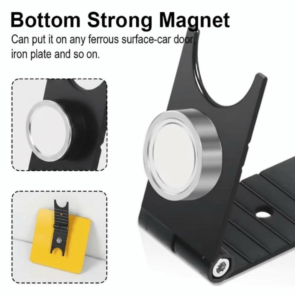 Mini Magnetic Soldering Table Portable Handle Holder Stand Placement Stand Soldering