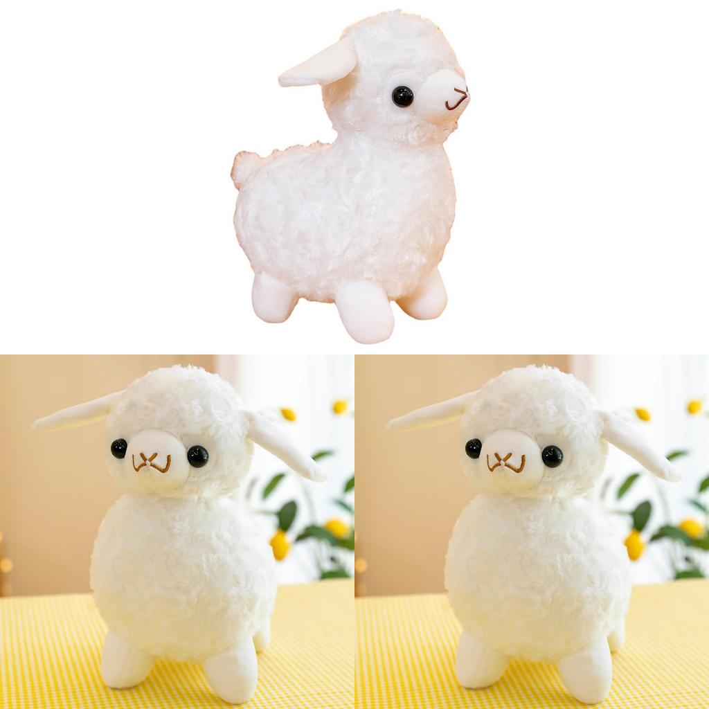 Plush Sheep Toy With Long Plush Material For Kids And Giftgiving