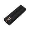 Waterproof Pencil Case Leather Pencil Bag Light Weight Foldable Pen Organiser For Markers Highlighters And Art Supplies