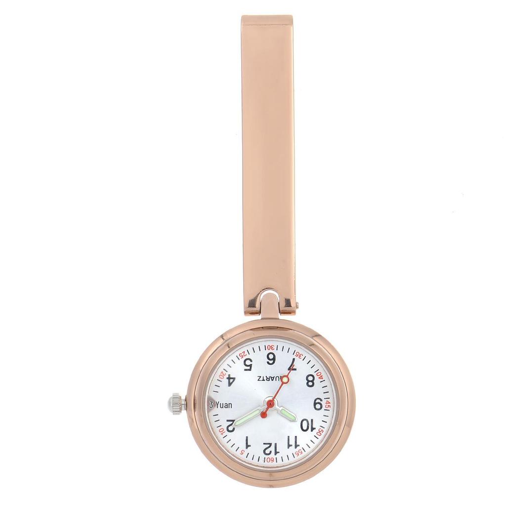 Χαραγμένο Γυναικείο Κρεμαστό Ρολόι Μπροσούρα Νοσοκόμας για Ιατρική Χρήση