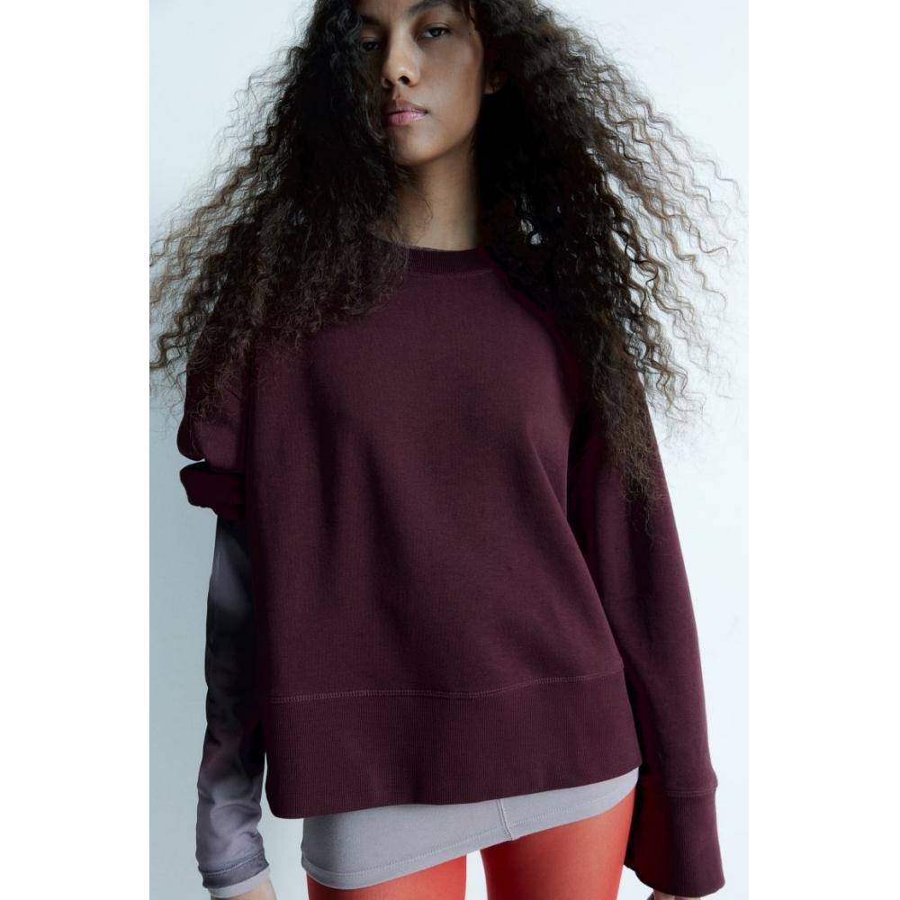 

Толстовка HM OversizeHirt Dark Red