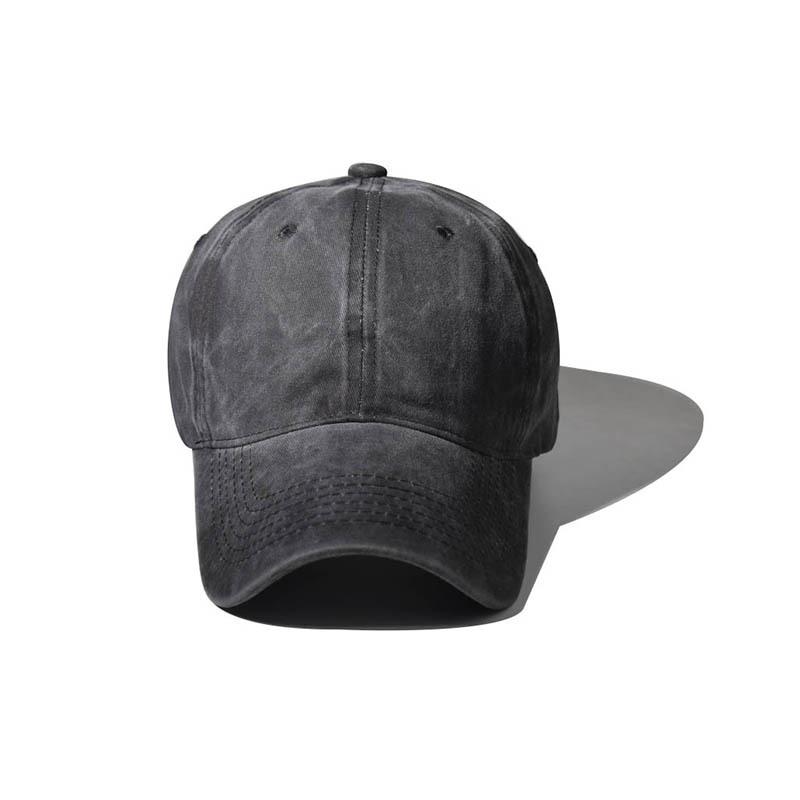 Casquette de baseball adulte légère délavée commerce extérieur marée européenne et américaine casquette à visière courbée printemps et été sports de plein air chapeau de soleil