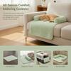 Hunde Zubehör Atmungsaktive Hundekühlmatte Rutschfest Bequeme Haustier Schlafmatte Mit Kissen Abnehmbar Katzen Kaltbett Matte Schlafzimmer