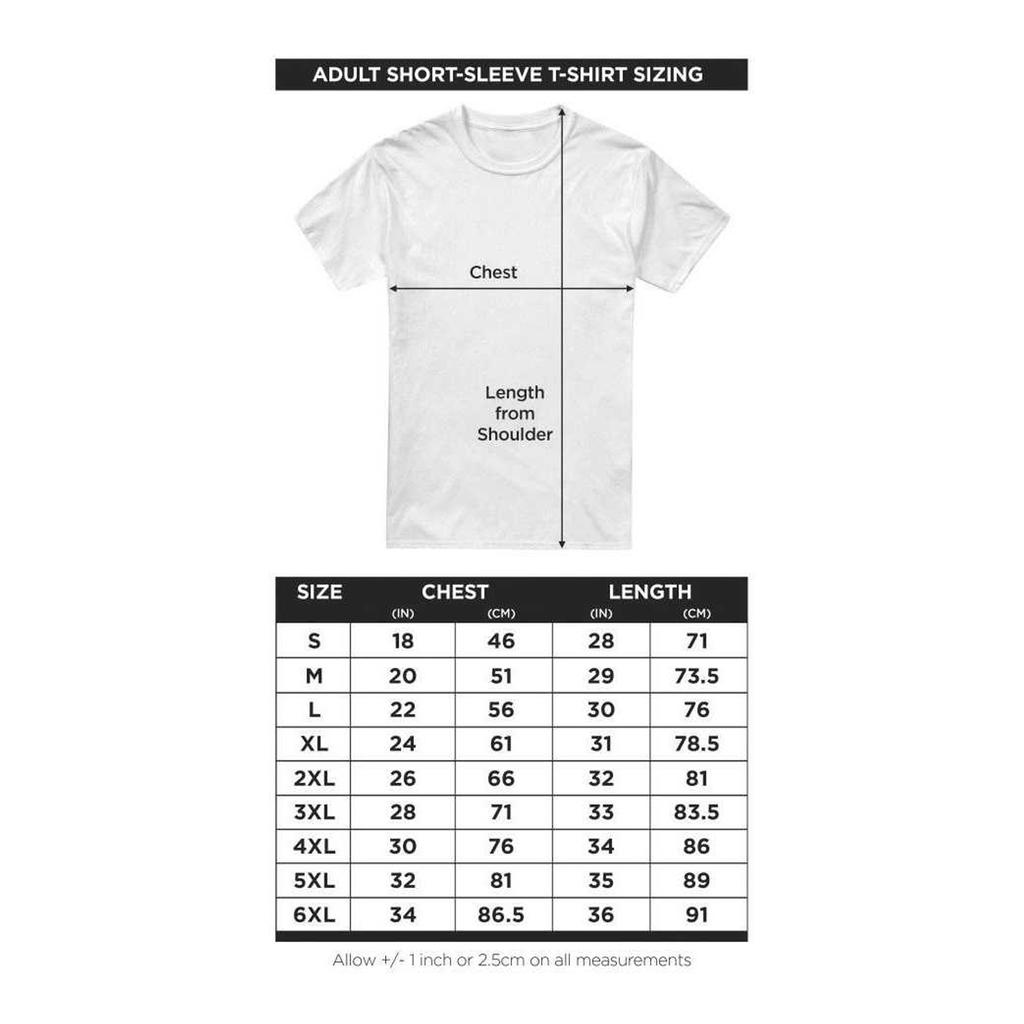 Svampbob Fyrkant Unisex Vuxen Heather T-shirt