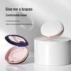 Portable Orthodontic Retainer & Denture Storage Box with Mirror and Braces Soaking Feature