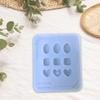 Easy To Use Silicone Mould Practical Epoxy Resin Mold Candy Accessories Shaped Mould Jewelry Charm Making Supplies