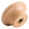 Heat-resistant Wood Wooden Lid Knob Pot Lid Handle Wide Fit