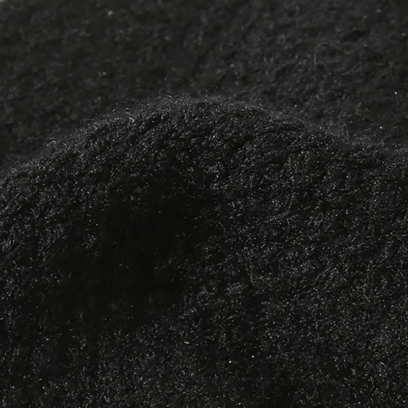 Winter Men Knitted Gloves Touch Screen High Quality Male Mitten Thicken Warm Wool Cashmere Solid Color Men Business Gloves