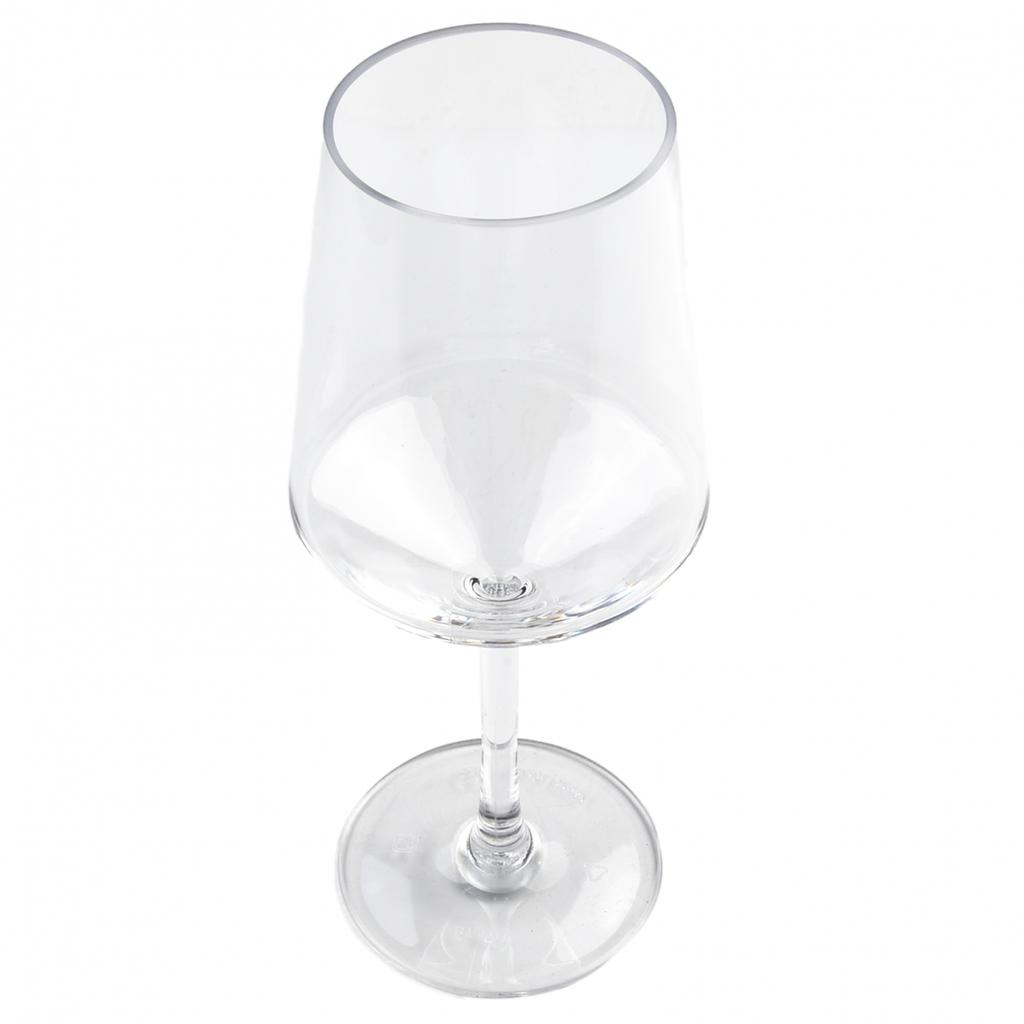 BPA Unbreakable Plastic Wine Glass Cups for Safety and Peace of Mind