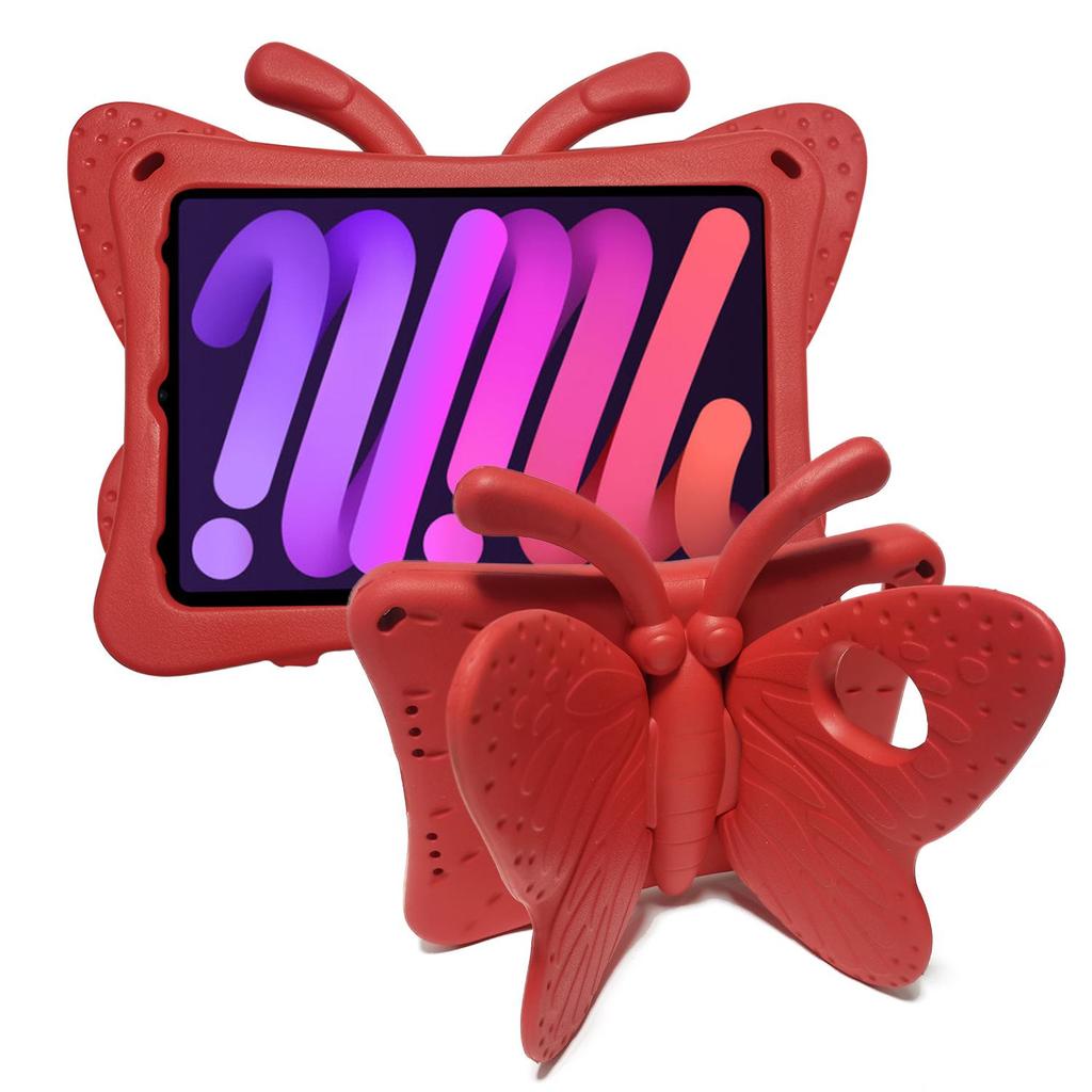 Protective EVA Kids' Butterfly Tablet Case for iPad Mini6 (2021) - Anti-Fall Design