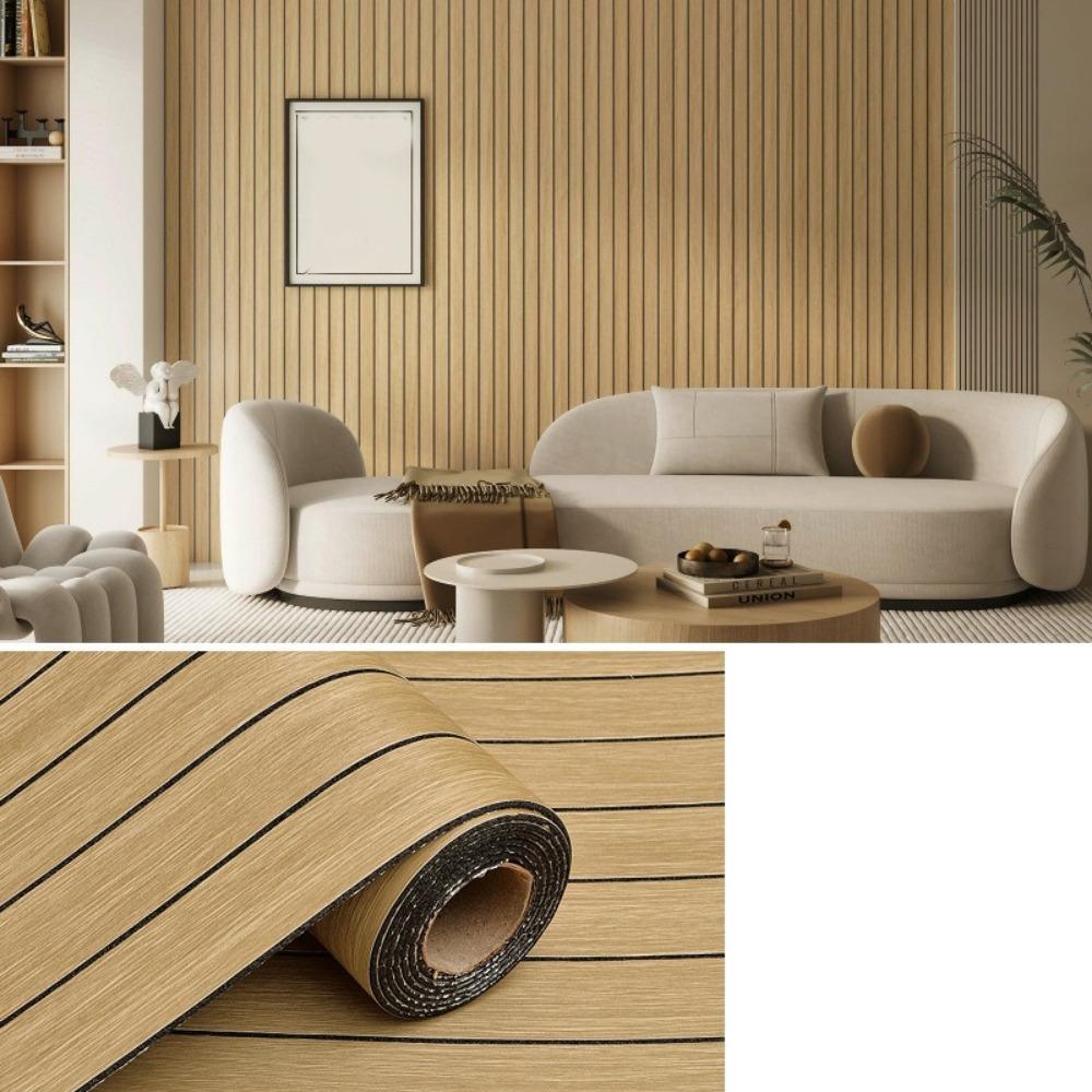 Self-Adhesive Artificial Grille Wall Sticker Peel and Stick Grid Panel Wall Sticker for Ceiling