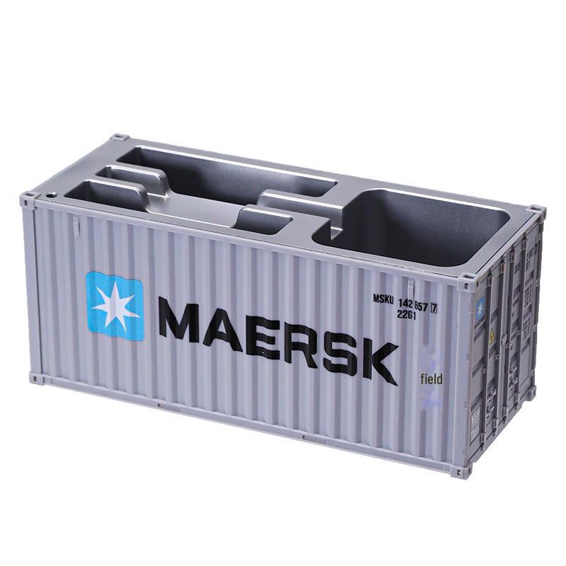 20ft Model Container Pen Holder & Business Card Box