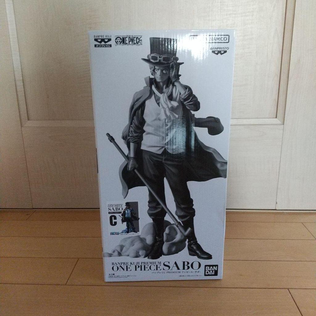 [USED] BANDAI ONE PIECE SABO figure metallic color