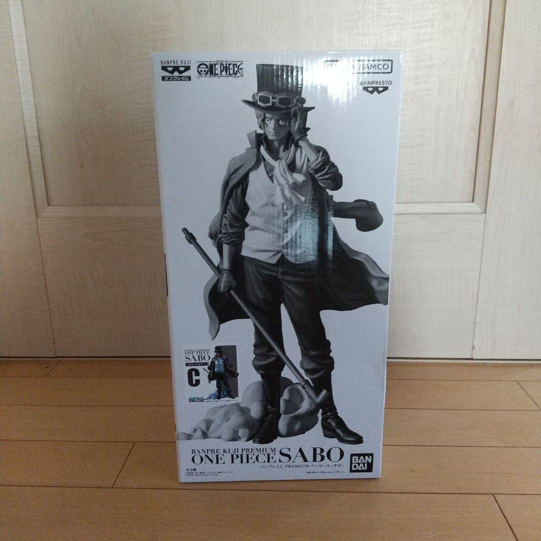 

[USED] BANDAI ONE PIECE SABO figure metallic color