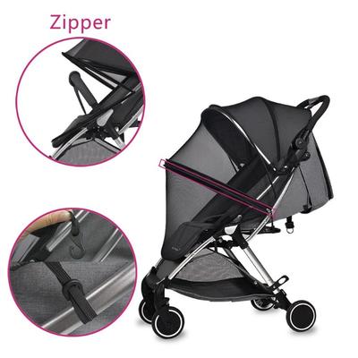 Carucior universal pentru copii Plasa de tantari Plasa de vara Protectie impotriva insectelor zbura 99% Scaune de siguranta Accesorii pentru carucior Husa pentru carucior