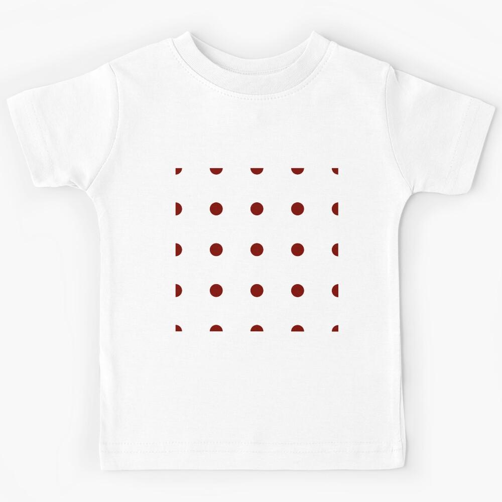 Red dots pattern Kids T-Shirt 160