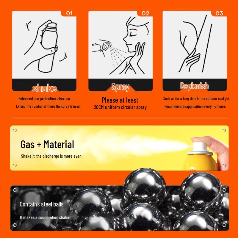 Mistine Little Yellow Sunscreen Spray 180ml