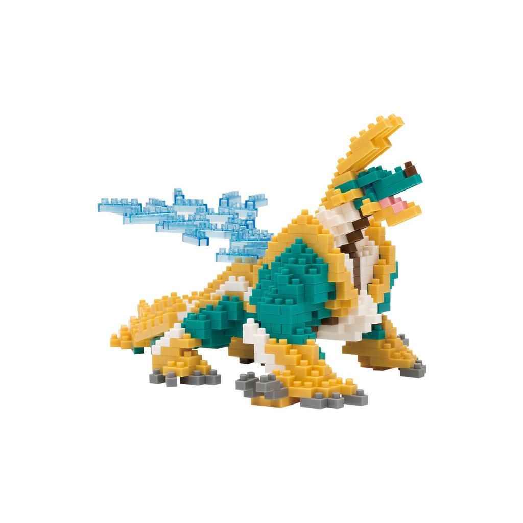 Kawada Nanoblock Monster Hunter Zinogre NBM-008R