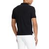 Polo Ralph Lauren Slim Fit Solid Color Polo Shirt Men Tops Black 710541705-007