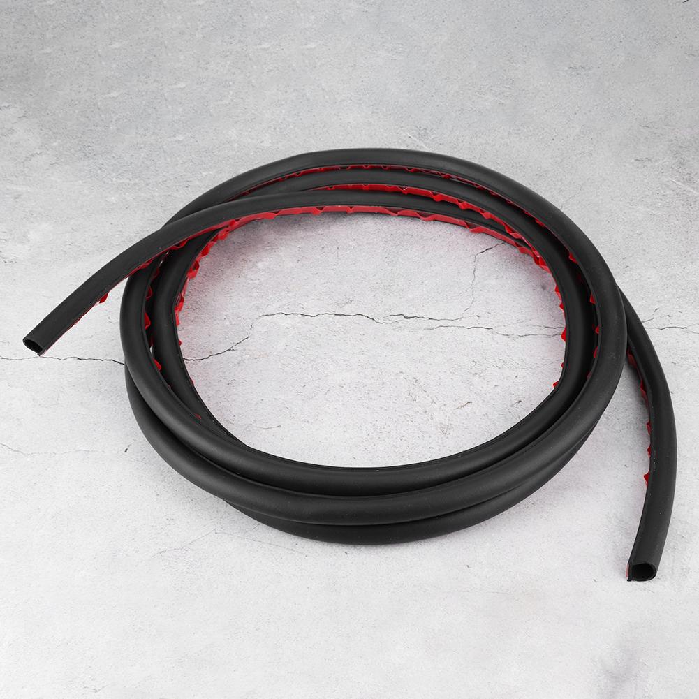 Car Door Edge Rubber Seal Trim Weather Strip Fit for Transporter T5T5.1T6