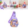 Ne Zha Ao Bing Print Kids Chest Bag With Polyester Fabric And Breathable Design For Preschool Children