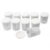 10x 100ML Plastic Liquid Measuring Cup Glue Resin Mixing Tool Kitchen Accessory
