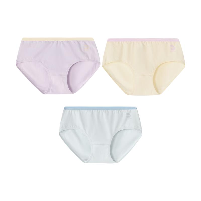Deesha Girls' Soft Comfortable Underwear 3-Pack