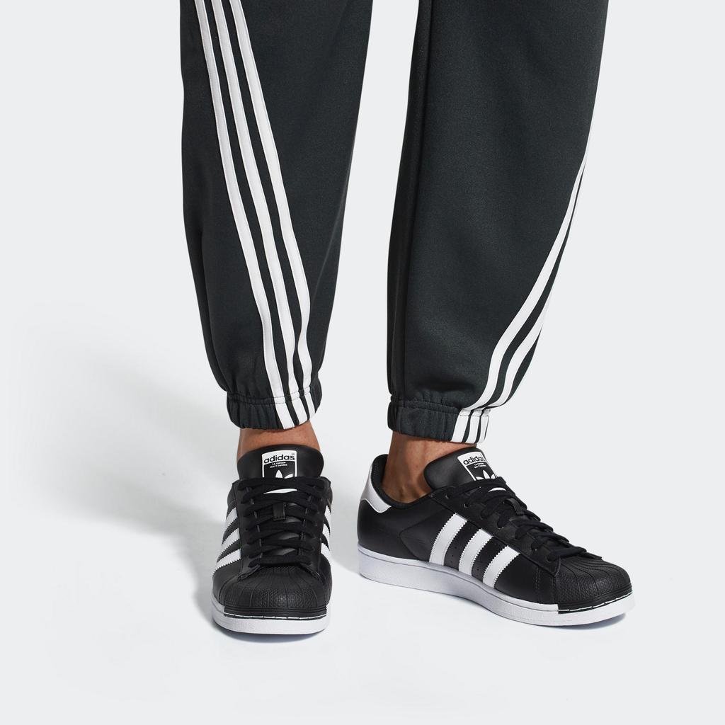 Adidas Originals Superstar Low Top Sneakers Black AC8557