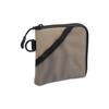 LIHIT LAB CIRCULA Mini Wallet, Beige, A4600-16
