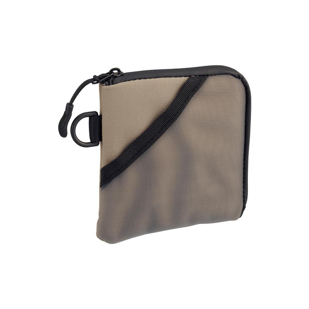 LIHIT LAB CIRCULA Mini Wallet, Beige, A4600-16