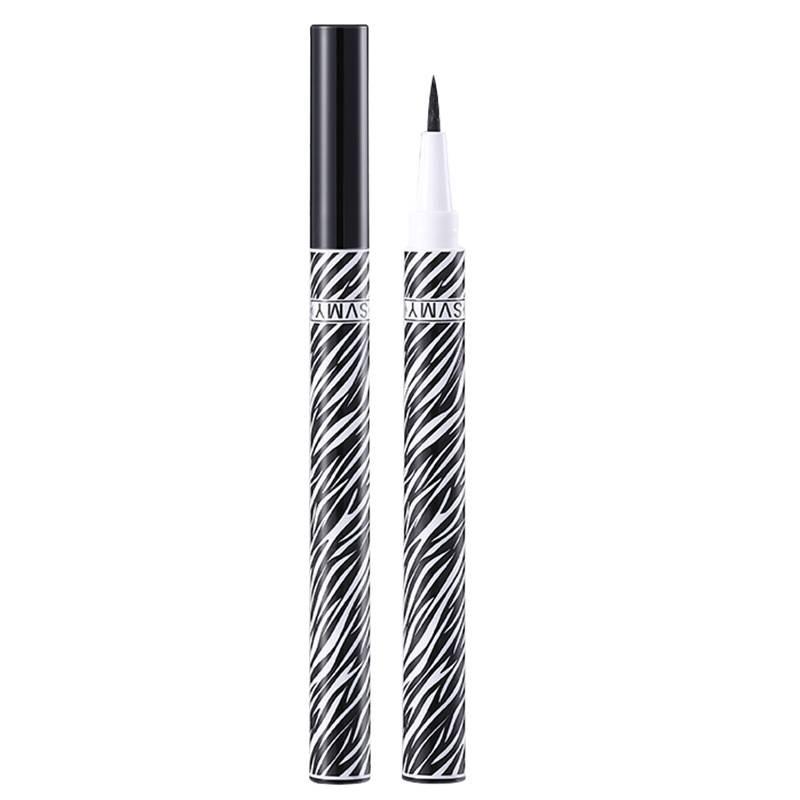 Waterproof, Sweatproof, Long-Lasting Smudge-Proof Quick-Dry Liquid Eyeliner Pen for Lower Lash Line, Ultra-Fine and Smooth Finish