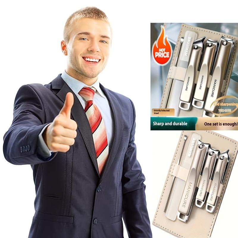 Xiaomi High-Quality 5pcs Nail Care Set Including Nail Clippers a Nano File And an Ear Scoop All Packed In a Portable Storage Case