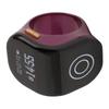 Smart Ring Counter Clear LCD Display Intelligent Touch Ring for Work Exercise Life Purple