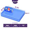 Luogang Plastic Square Turnover Trays